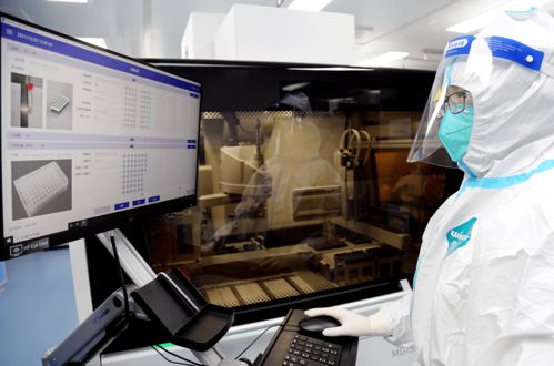 韶關(guān)首家省級新冠公共檢測實驗室啟用