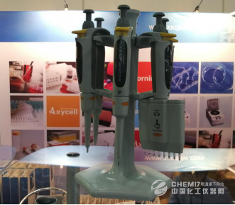 強森科技攜瑞格爾亮相 CHINA LAB 2018