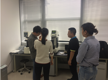 “邱工服務 全程無憂” 硬度計、測厚儀