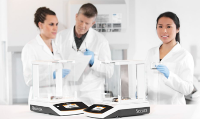 電子分析天平的使用與維護