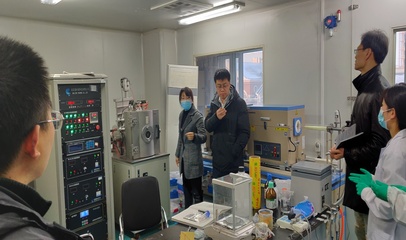 物理學院黨政班子安全大檢查