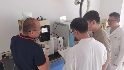 微山縣人民政府 部門會議 縣檢驗檢測中心邀請專業(yè)人員開展儀器調(diào)試工作