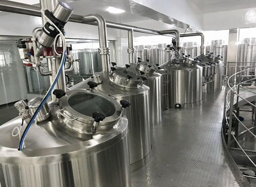 自釀啤酒設(shè)備的保養(yǎng)細節(jié)