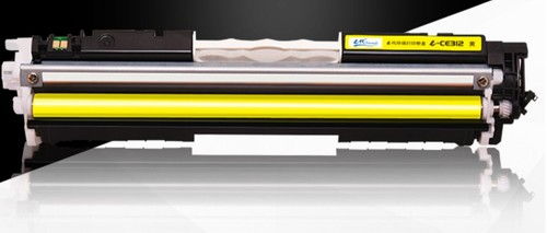 惠普打印機耗材彩訊ce312a黃色粉盒促銷