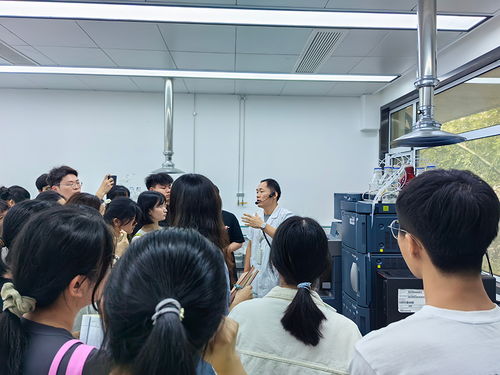 我所公共實驗室組織開展大型儀器培訓