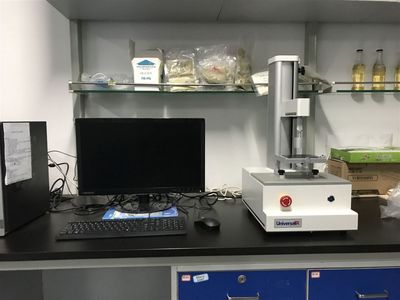 中國農業科學院Universal TA質構儀安裝培訓完成