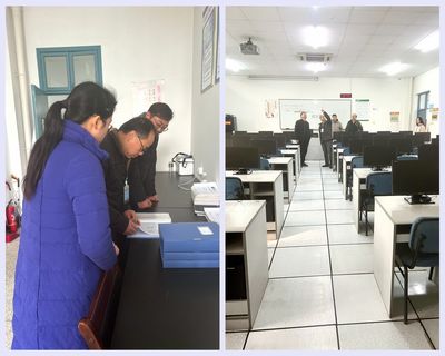 我院開展期末實驗室安全檢查工作