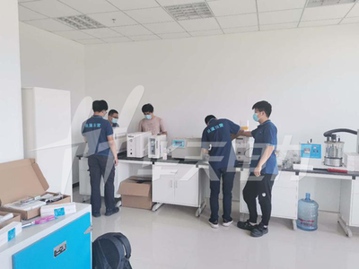 華天電力為北京地鐵集團提供售后服務