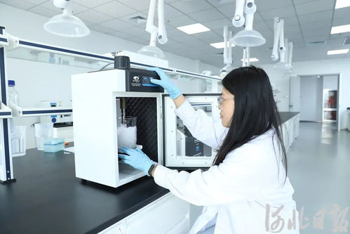 生物醫(yī)藥園建起共享實(shí)驗(yàn)室