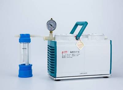 津騰隔膜真空泵GM-0.33A 高數(shù)據(jù)準(zhǔn)確性，實(shí)驗(yàn)室耗材的可靠之選